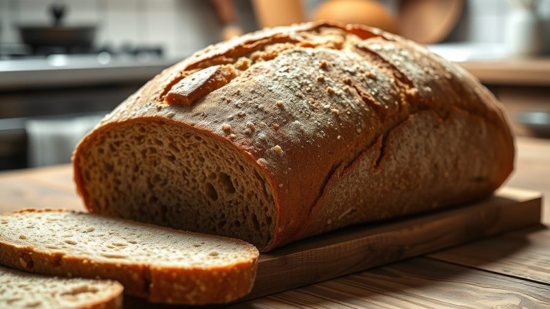 pan de trigo sarraceno