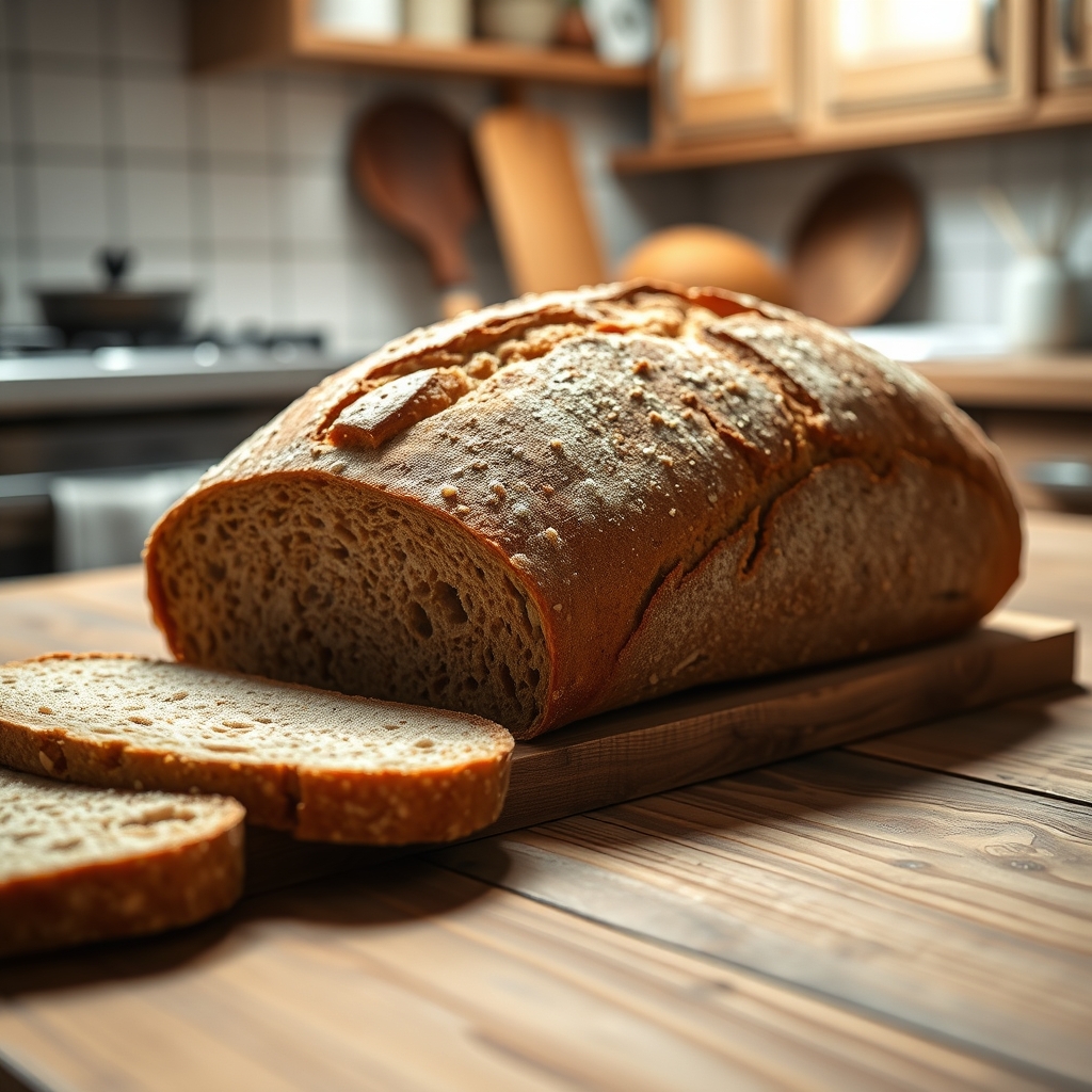 pan de trigo sarraceno