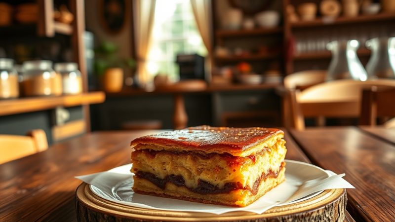 Tocino de Cielo gallego