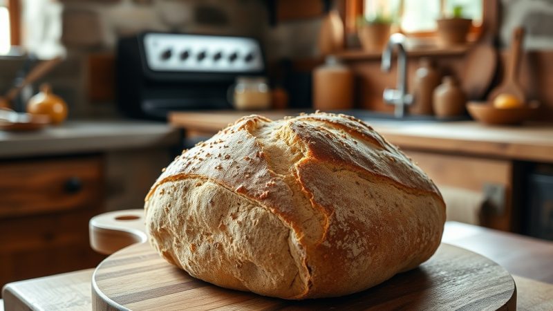 pan de kamut ecológico