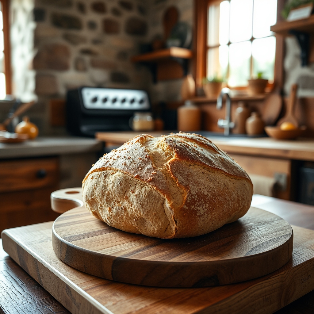 pan de kamut ecológico