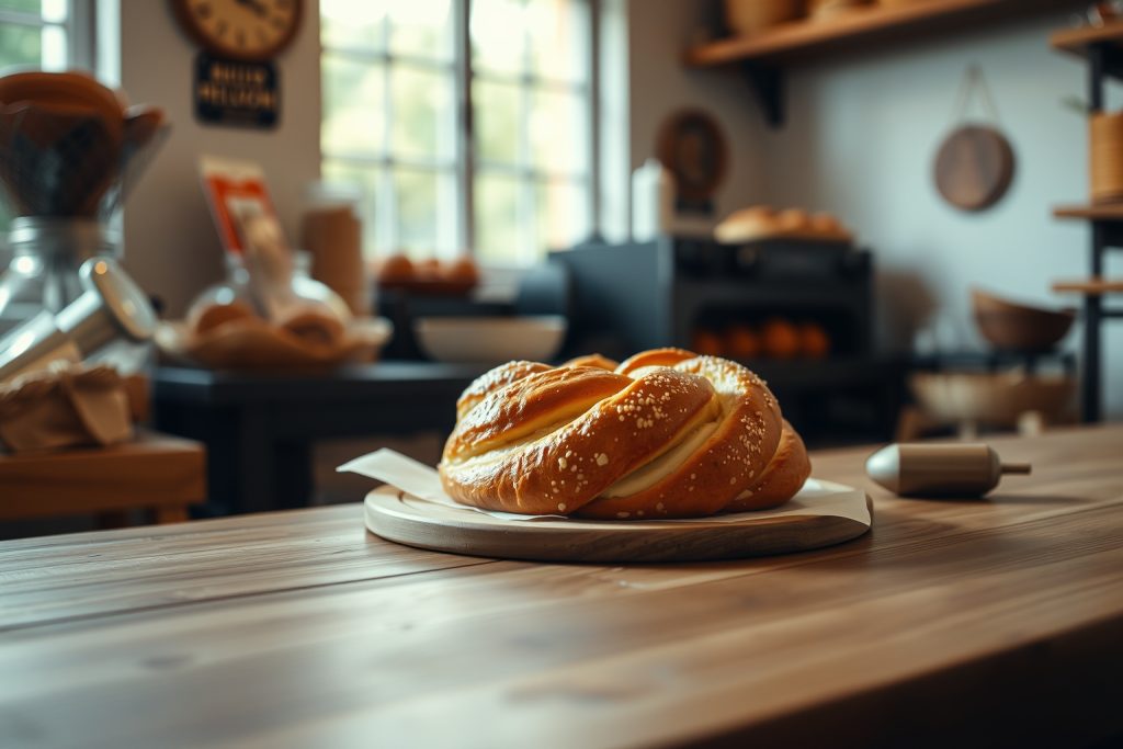 Roscón de Reyes artesanal