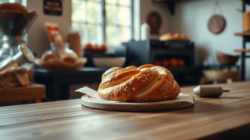 Roscón de Reyes artesanal