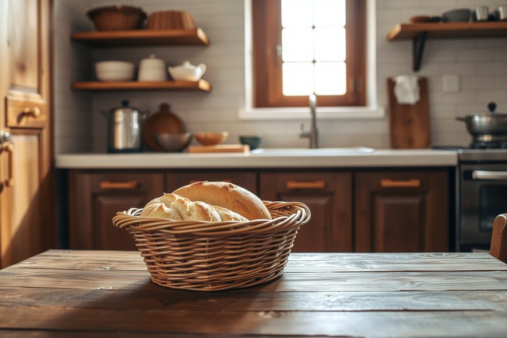 receta pan de cesto