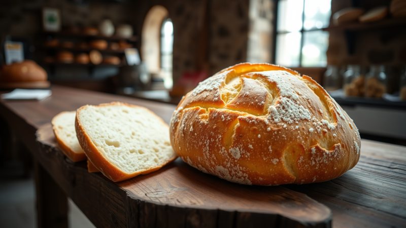 Pan de Tetilla