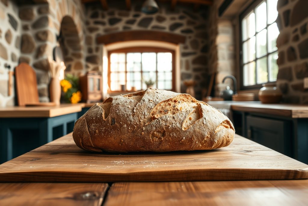 receta pan de escanda
