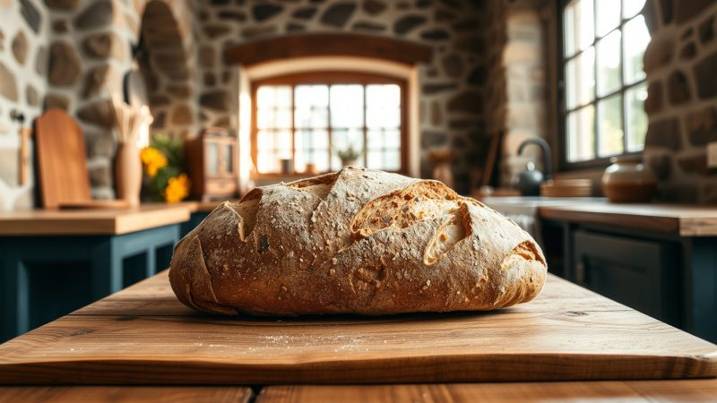 receta pan de escanda