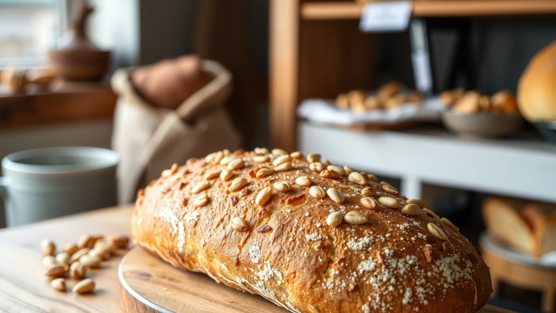 pan de piñones