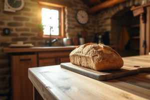 pan de molde casero