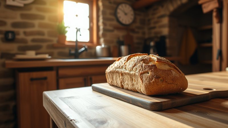 pan de molde casero