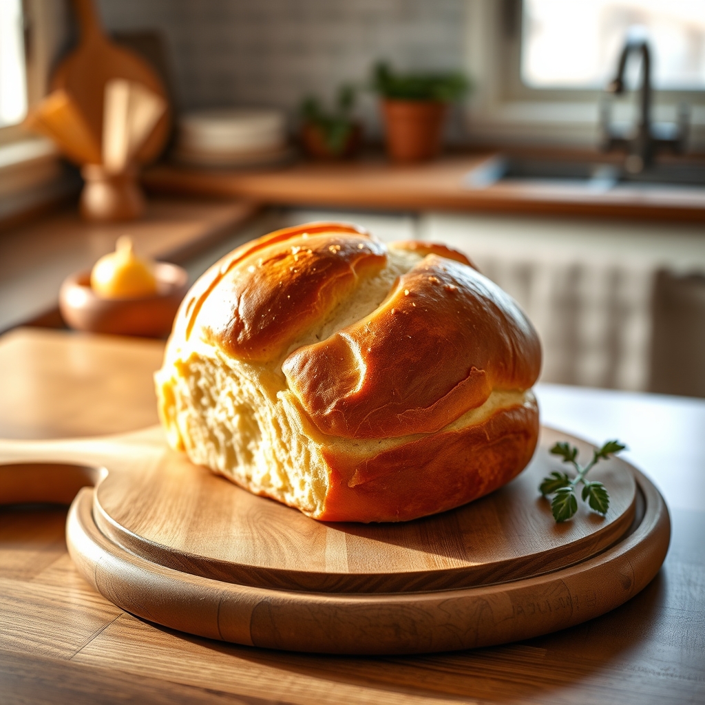pan de albaricoque