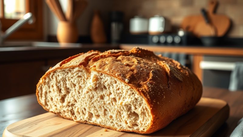 pan de tres cereales