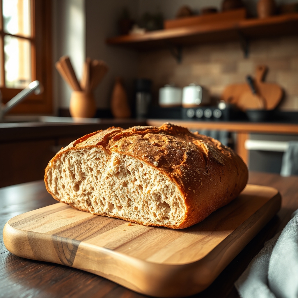 pan de tres cereales