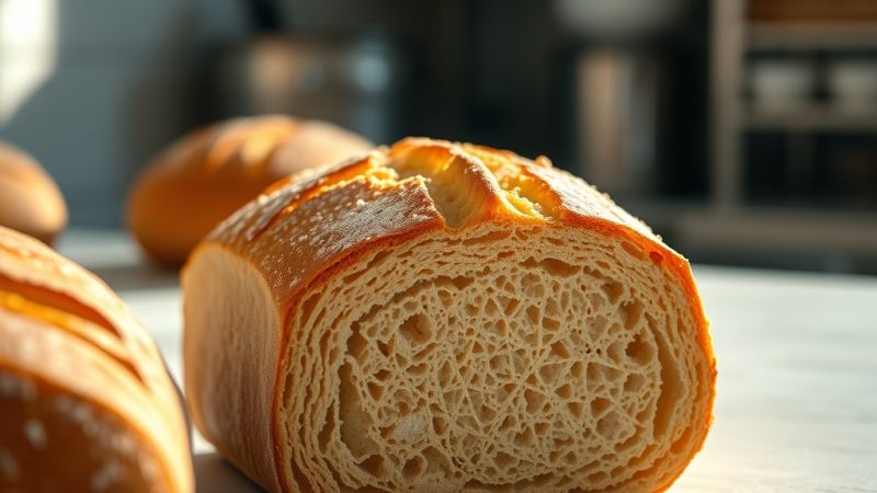 pan de fogaza tradicional