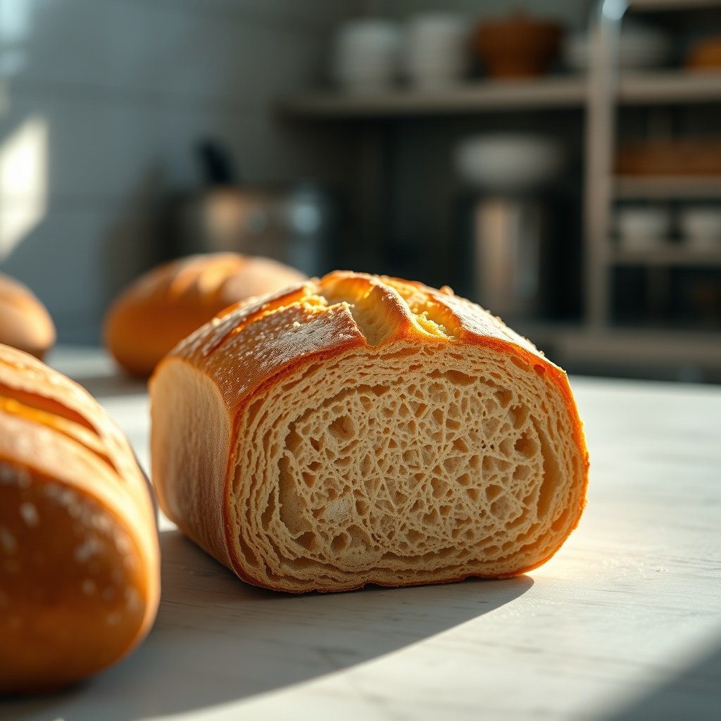 pan de fogaza tradicional