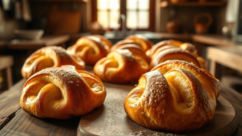 receta rosquillas de anís