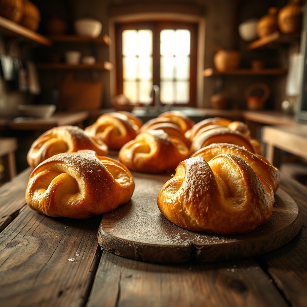 receta rosquillas de anís