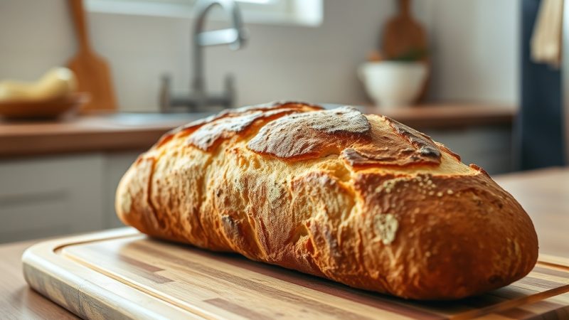 pan de miga sin amasado