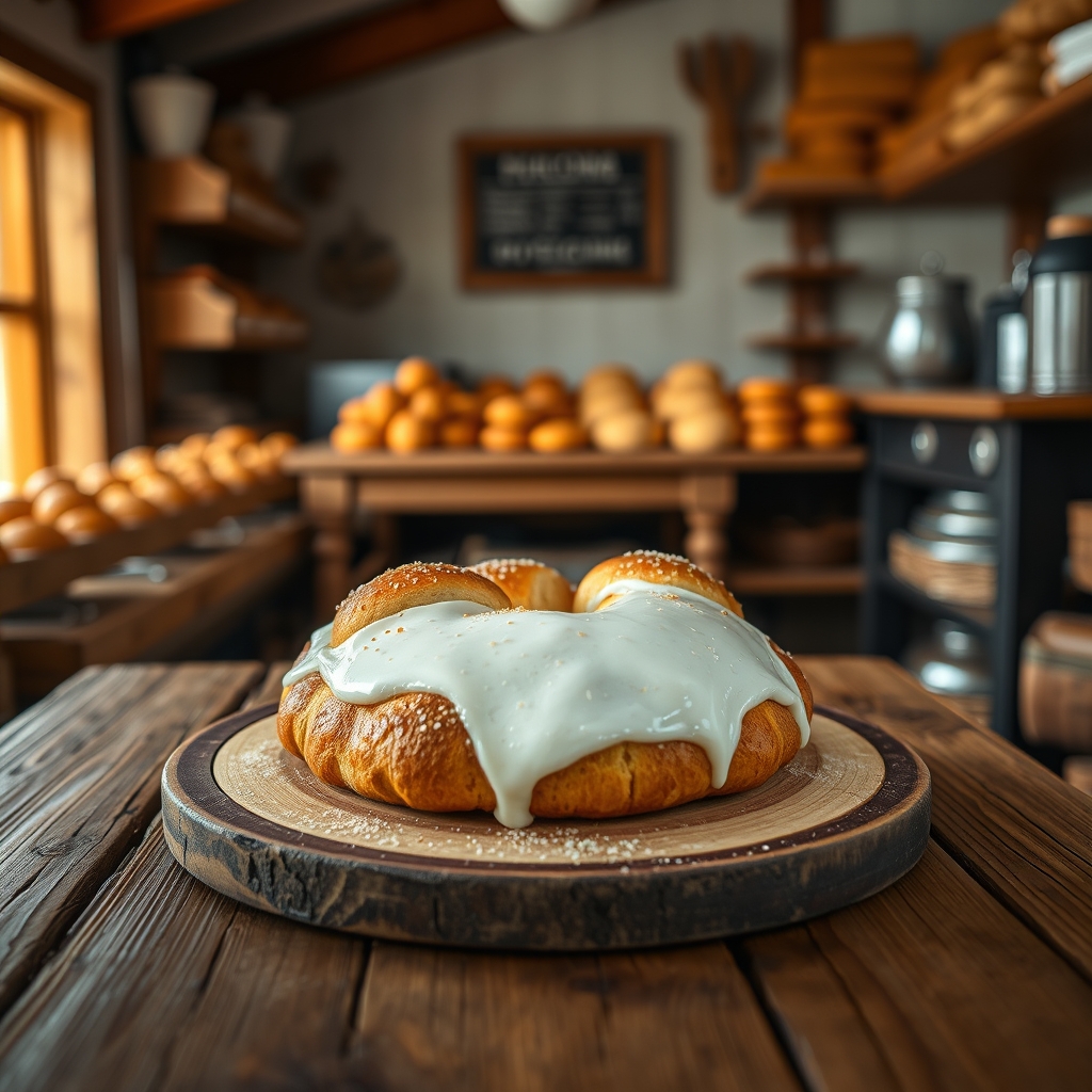 Roscón de Pascua gallego