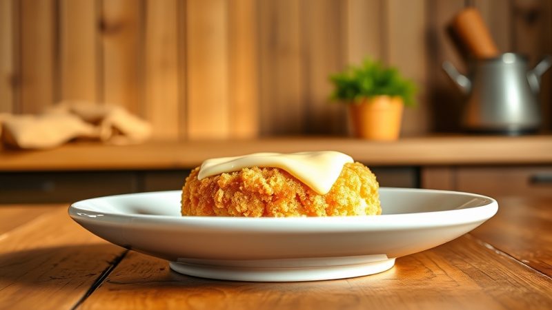 receta leche frita