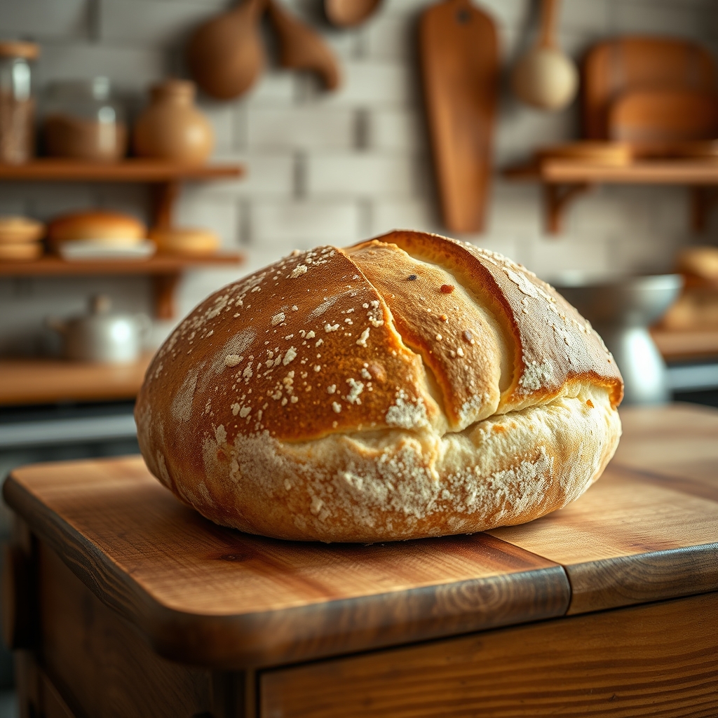 pan de vidrio chapata