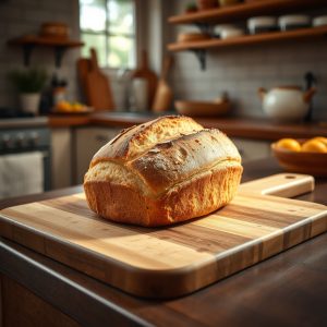 receta pan centeno