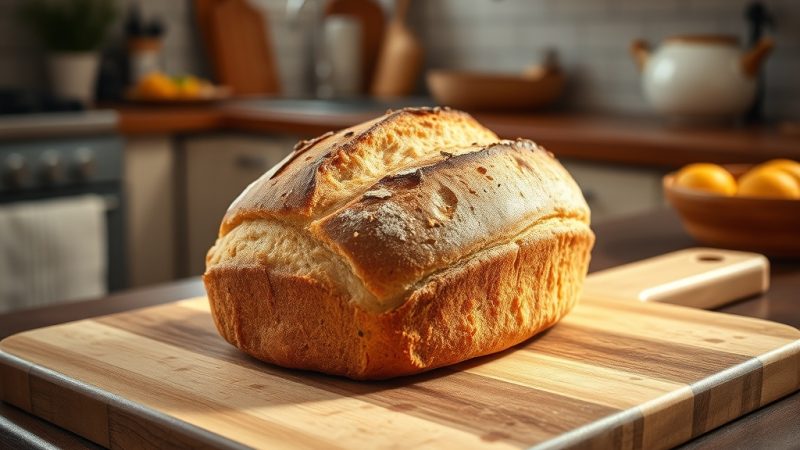 receta pan centeno