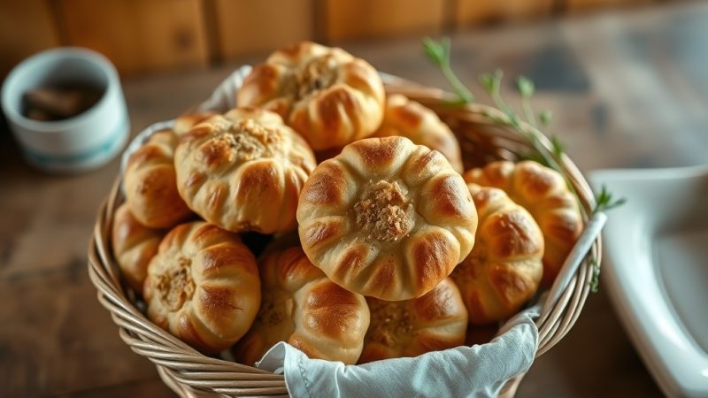 receta panecillos queso