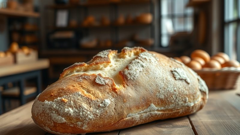 pan de pueblo