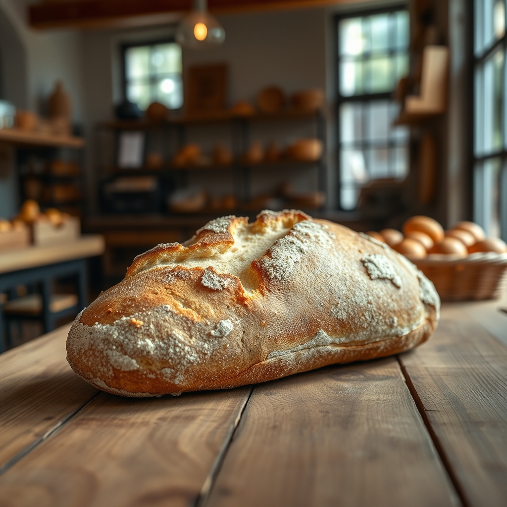 pan de pueblo