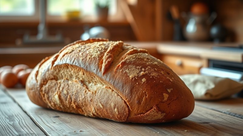 pan de castañas