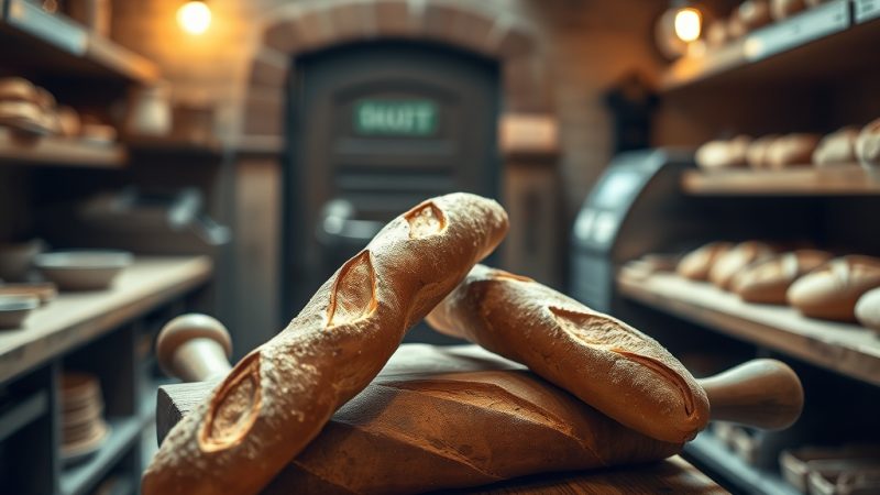 baguette artesana casera