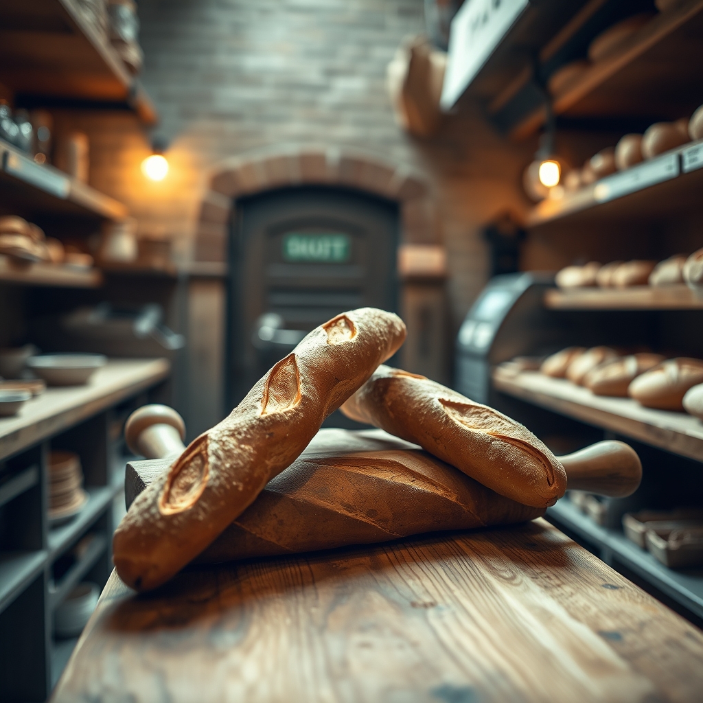 baguette artesana casera