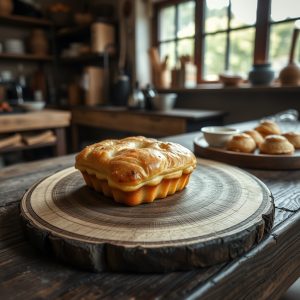 tarta de teja