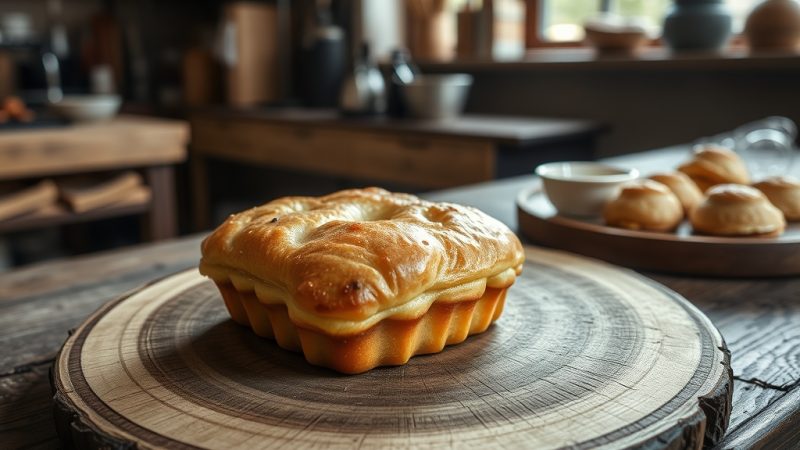 tarta de teja