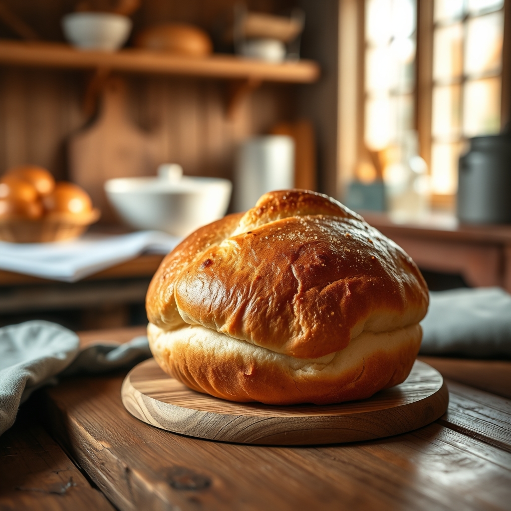 pan de hamburguesa brioche