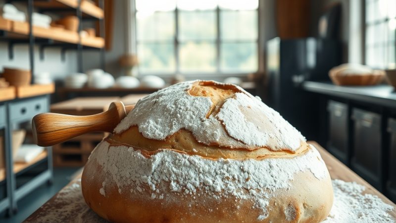 hidratación en el pan