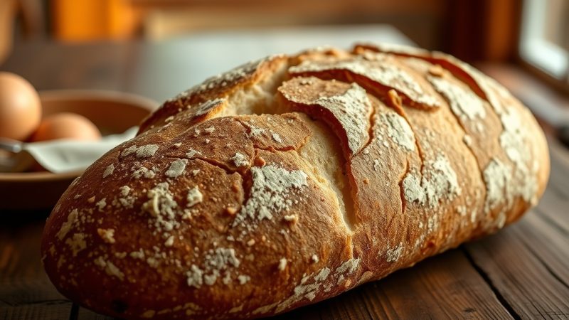 pan de sémola de trigo duro