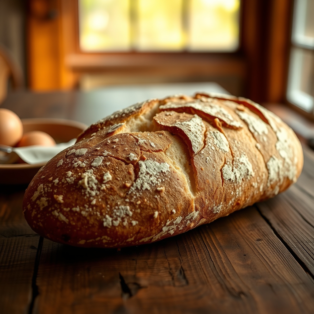 pan de sémola de trigo duro