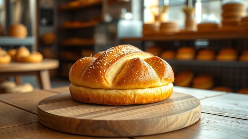 Roscón de Reyes sin relleno
