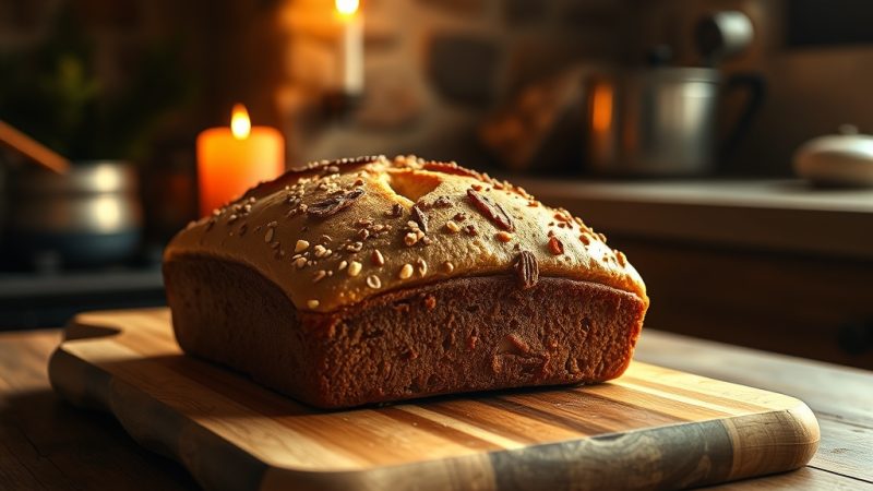 Pan de especias navideño