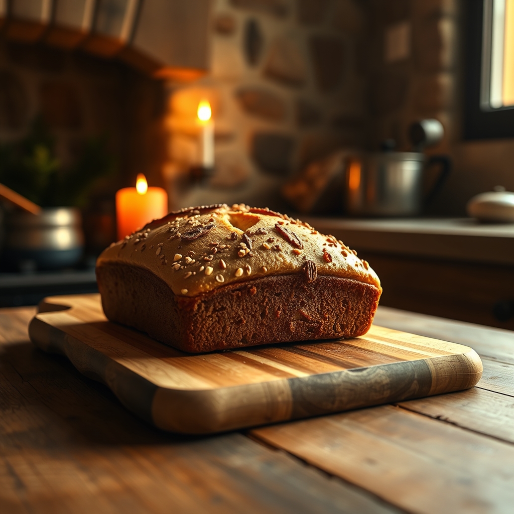 Pan de especias navideño