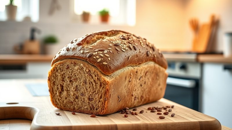 whole grain loaf