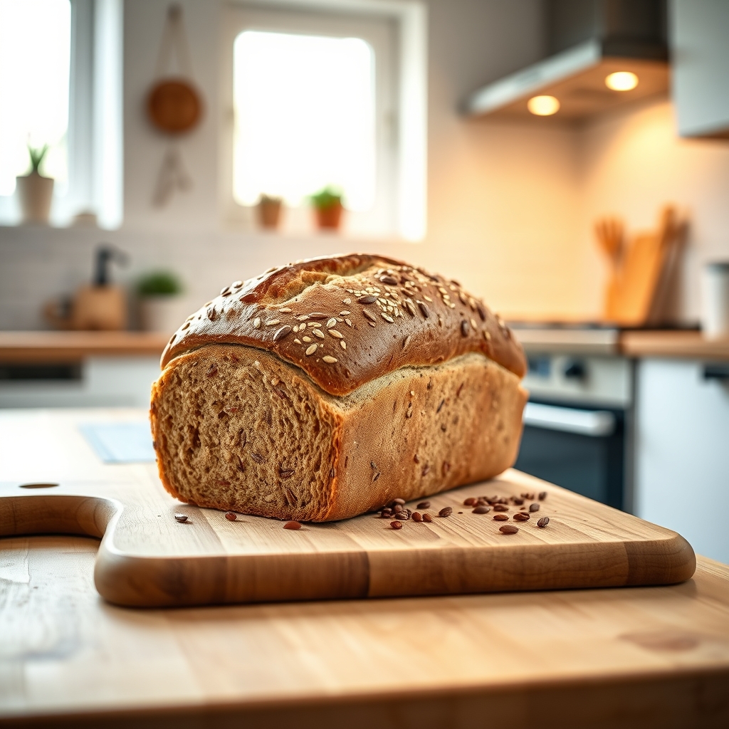 whole grain loaf