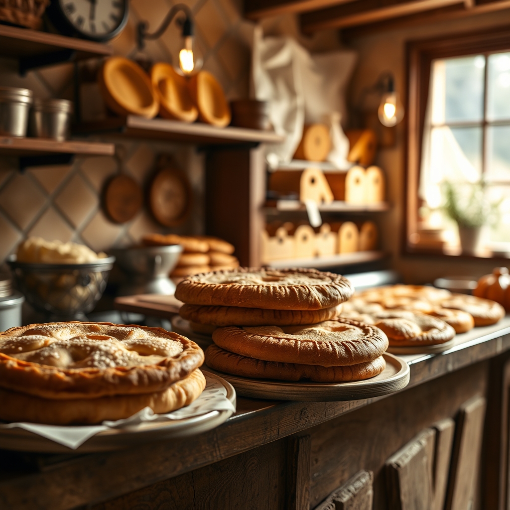 filloas rellenas de crema