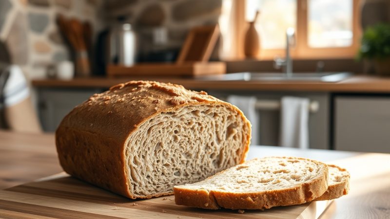 pan de espelta integral