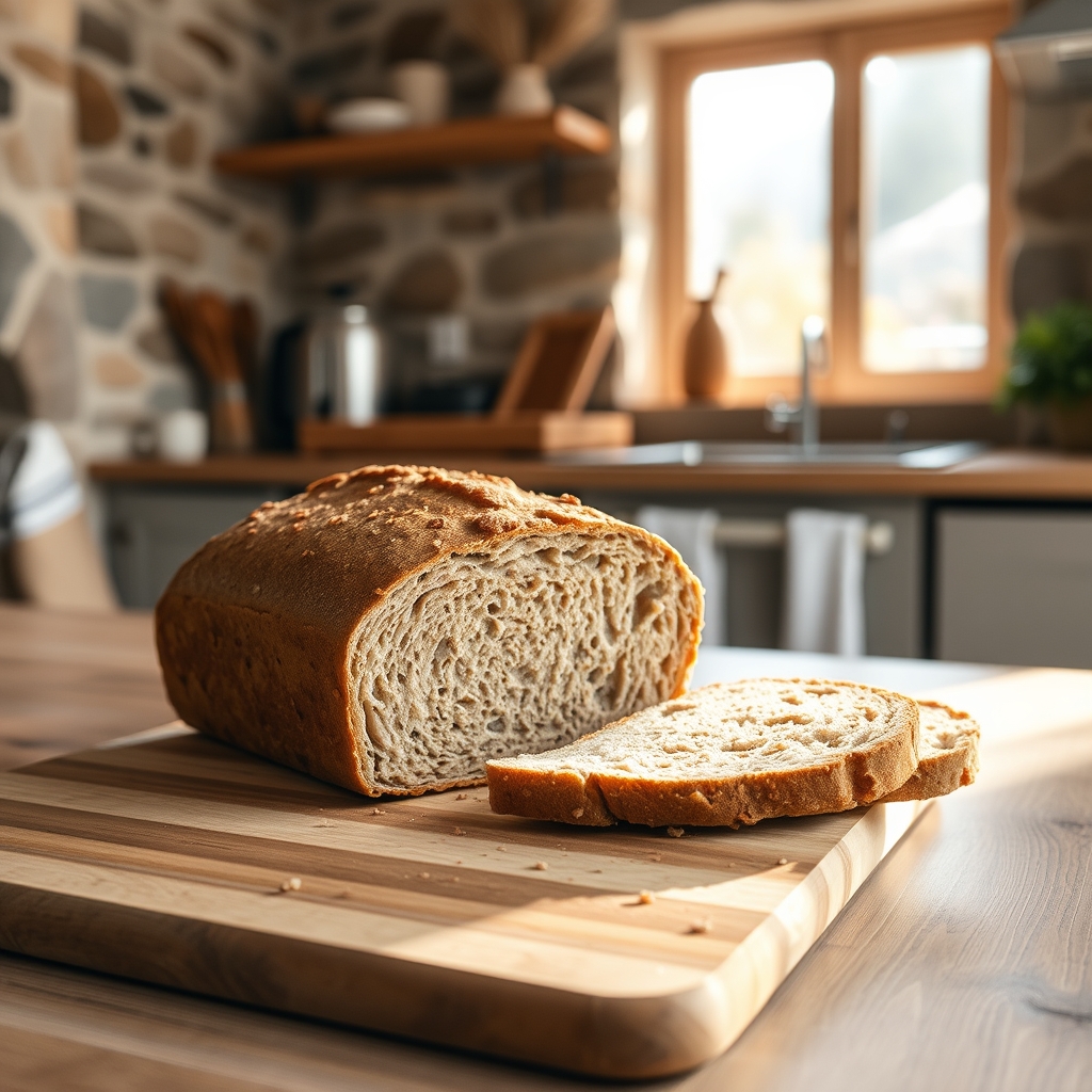 pan de espelta integral