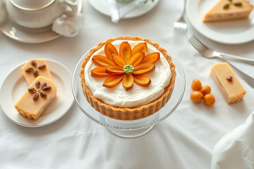 tarta de almendras