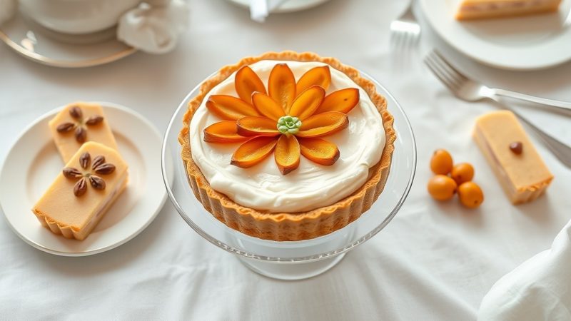 tarta de almendras
