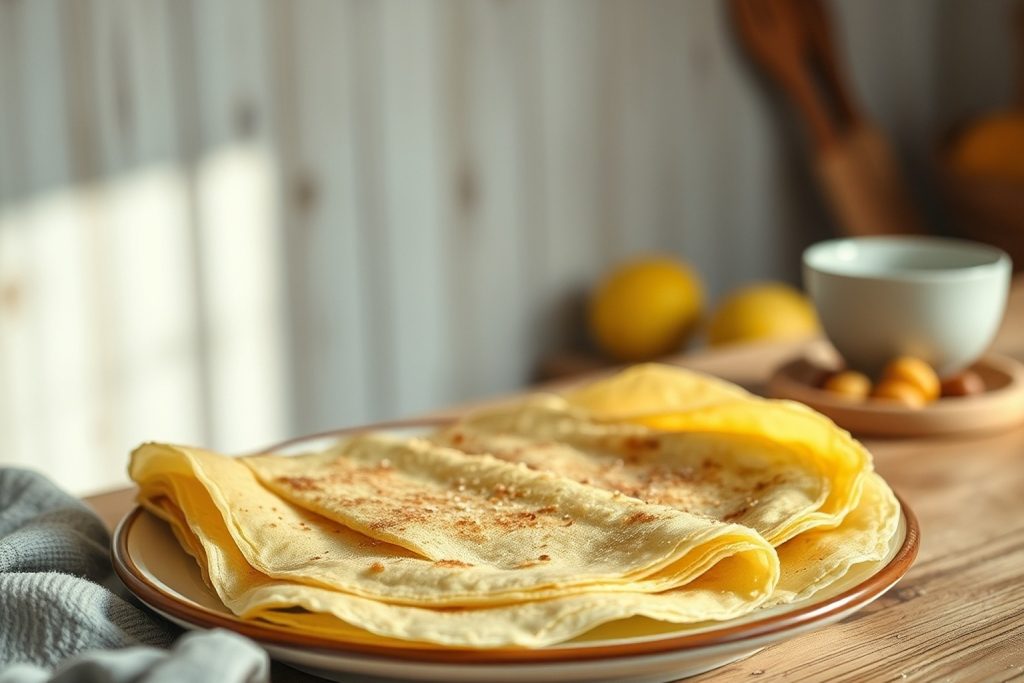 filloas gallegas de leche